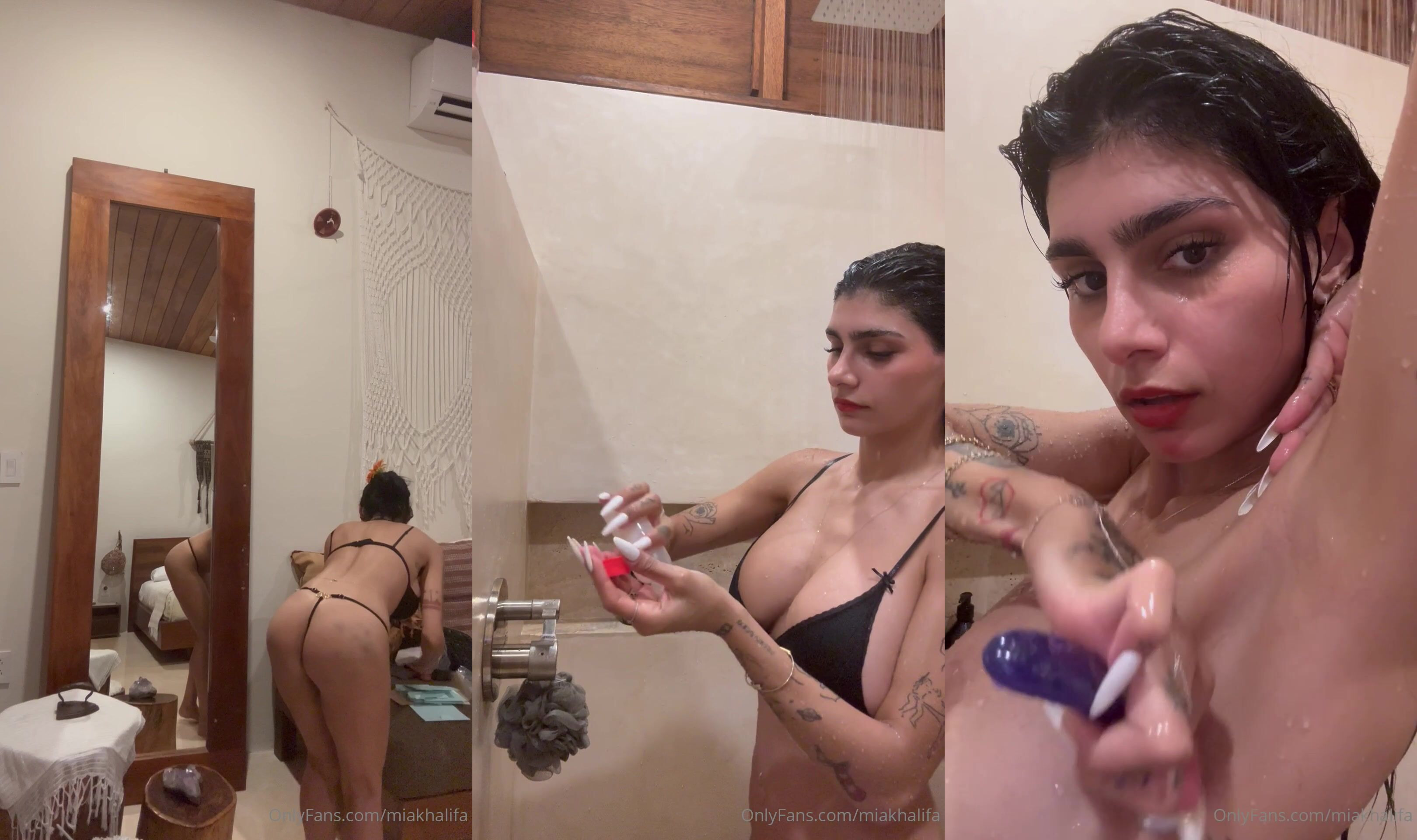 Mia Khalifa - 22 maggio 2026 - si depila le ascelle