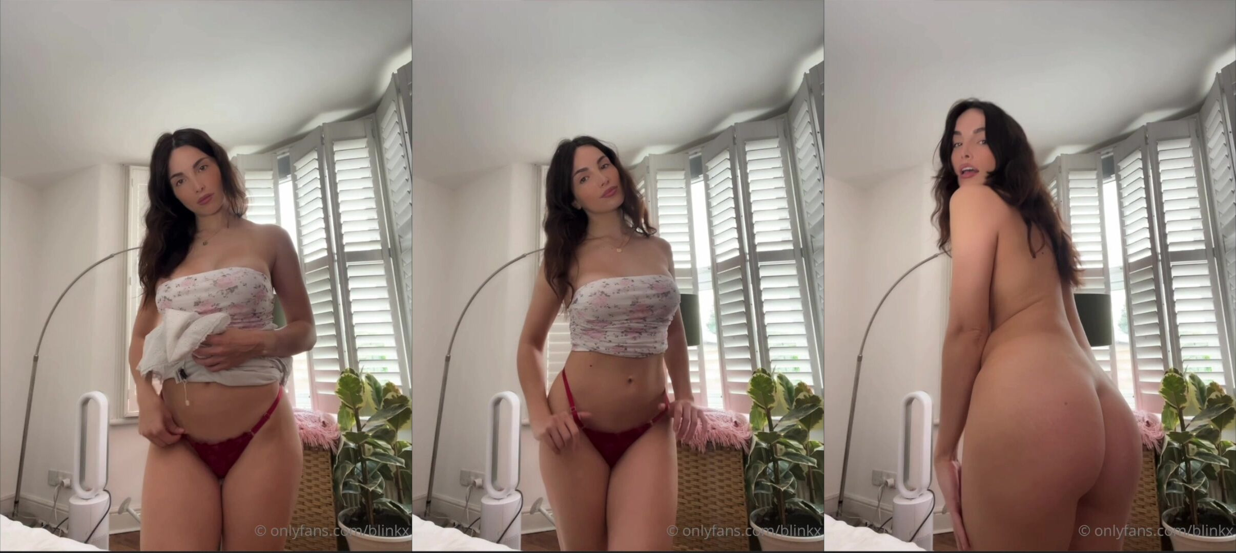 Blinkx – mein bisher liebstes Striptease-Video