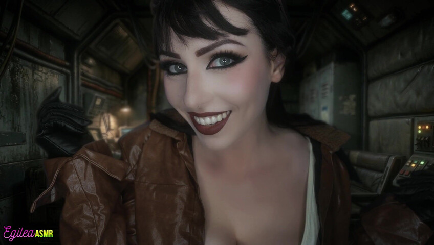 Egilea ASMR - 31 May 2026 - [EXCLUSIVE VIDEO][May Poll] Flirty Space Smuggler Offers You a Ride