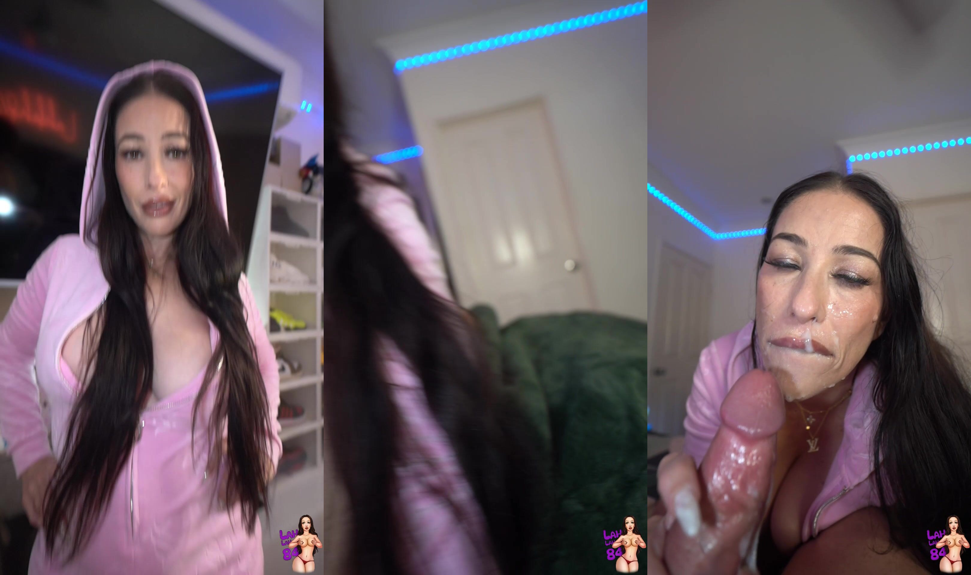 Lahlah1684 - Step-Mommy Assures Stepson That He Has a Huge Cock