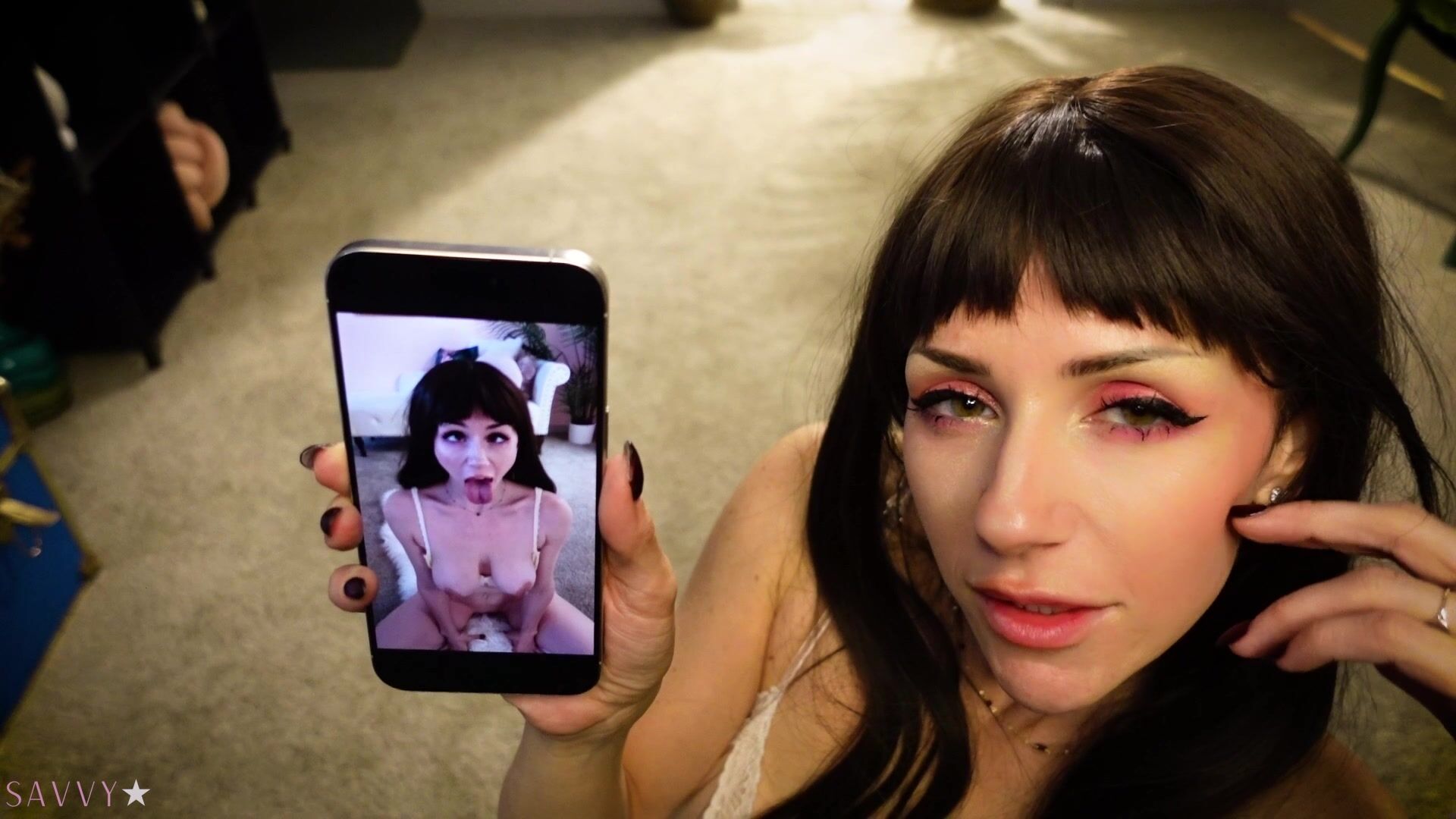 Cockteasefiona - Mom’s Secret Ahegao Master