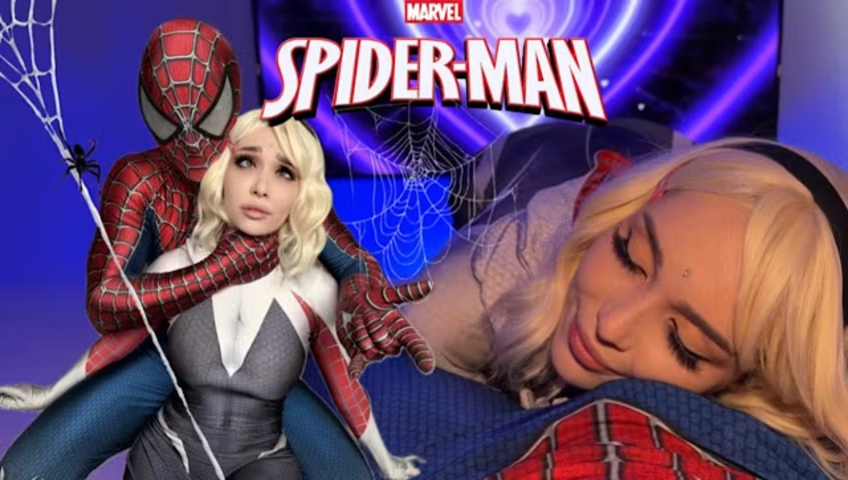 Zymphia - Spiderman neukt Gwen
