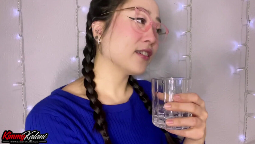 Kimmy Kalani - Cheating BF | POV ASMR - Asian Co-worker Sucks BBC at Work Party