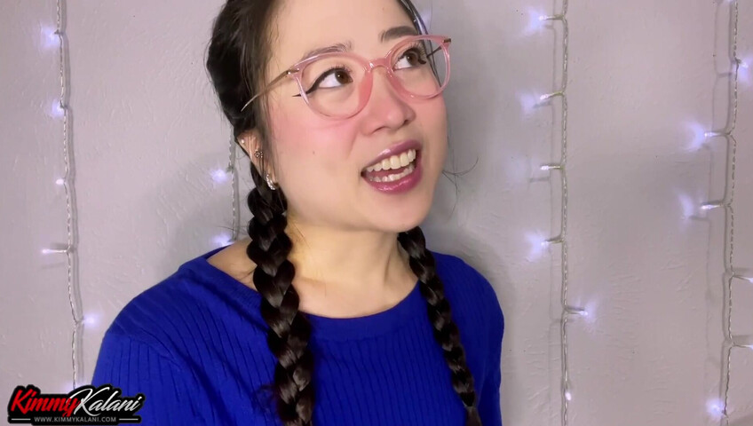 Kimmy Kalani - Cheating BF | POV ASMR - Asian Co-worker Sucks BBC at Work Party