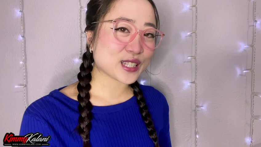 Kimmy Kalani - Cheating BF | POV ASMR - Asian Co-worker Sucks BBC at Work Party