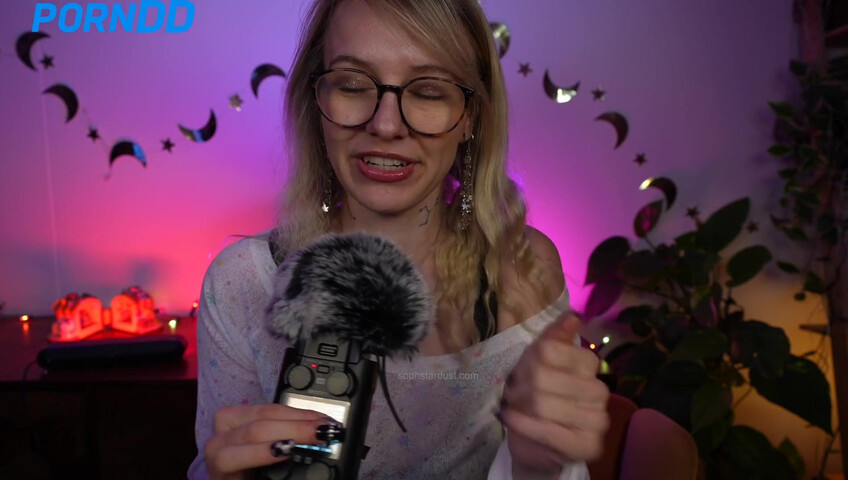 Soph Stardust ASMR - Bra Tapping & Soft Spoken