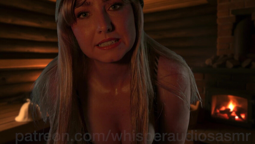 WhisperAudios ASMR - 25 Sep 2025 - Getting HOT in the Sauna