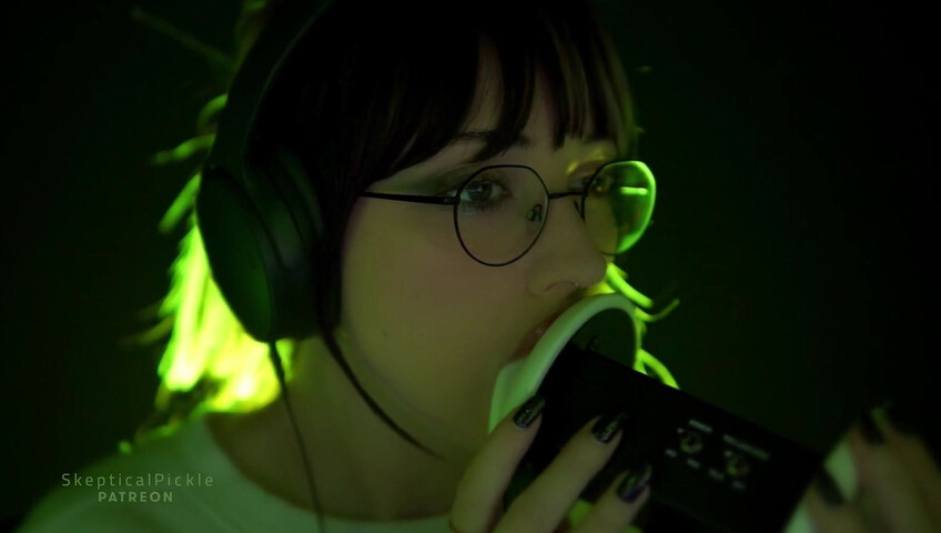 SkepticalPickle ASMR - 19 October 2025 - Deep Intense Brain Licking (Golden Tier)