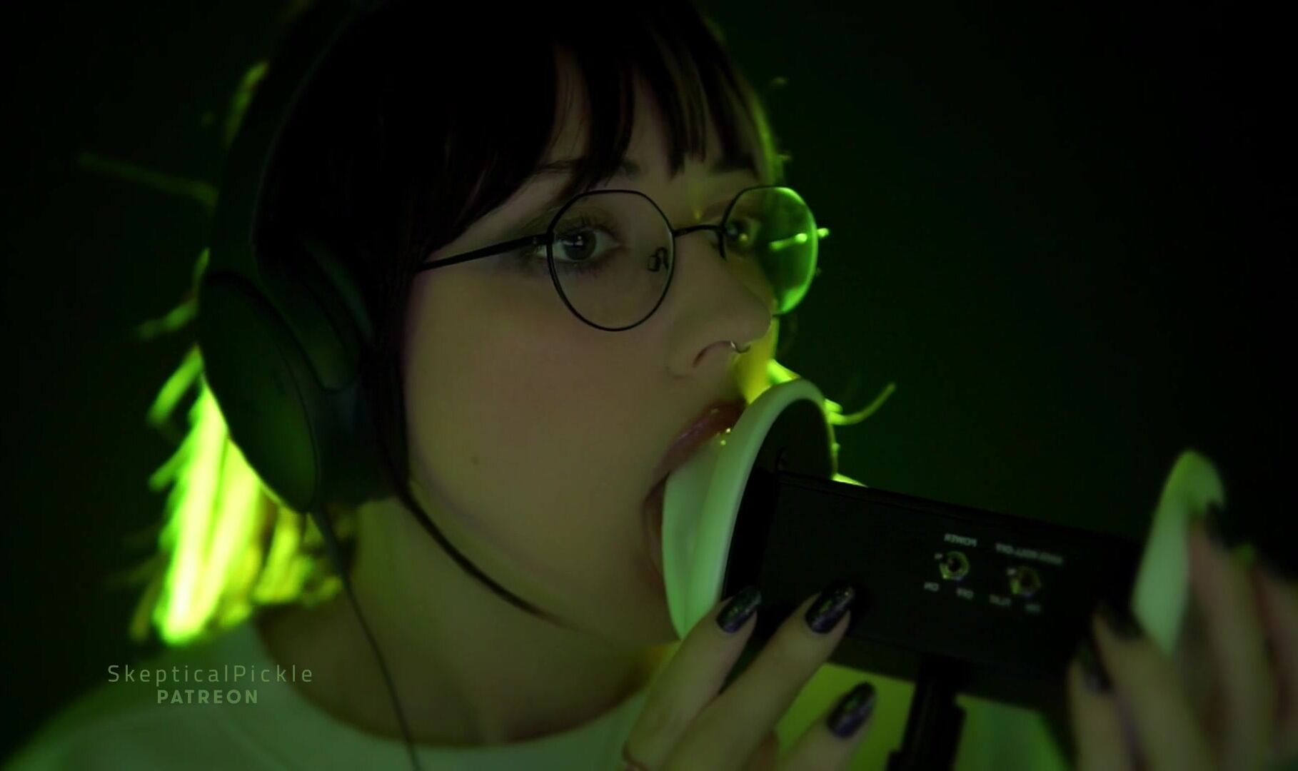 SkepticalPickle ASMR - 19 October 2025 - Deep Intense Brain Licking (Golden Tier)