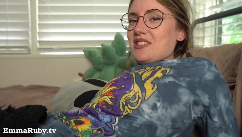Emma Ruby - 4 November 2025 - Sharing a Bed with Step Sis makes you Horny