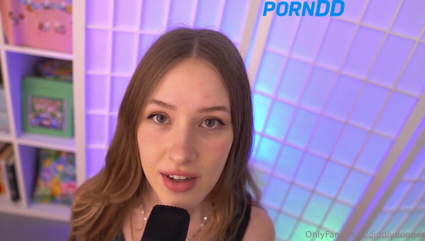 Diddly ASMR - 8 October 2025 - Pumping Your Mic On My Knees | JOI