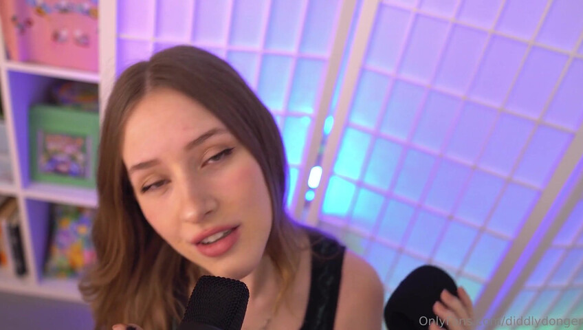Diddly ASMR - 8 October 2025 - Pumping Your Mic On My Knees | JOI