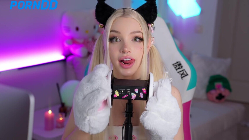 Alice Delish - Cat Girl Ear Licking