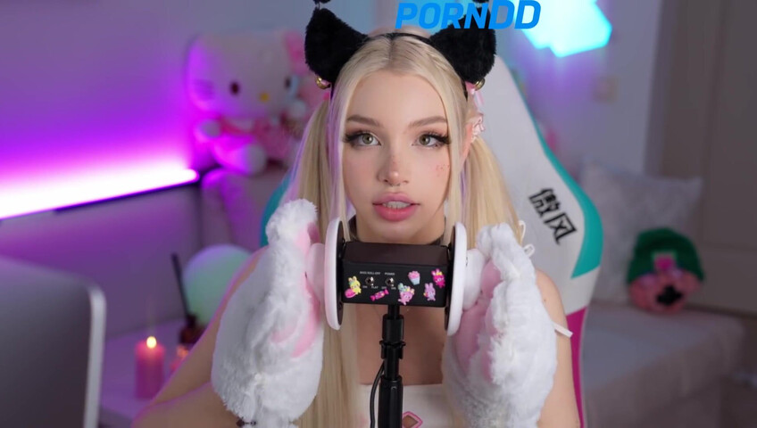 Alice Delish - Cat Girl Ear Licking