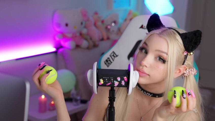 Alice Delish - Cat Girl Ear Licking