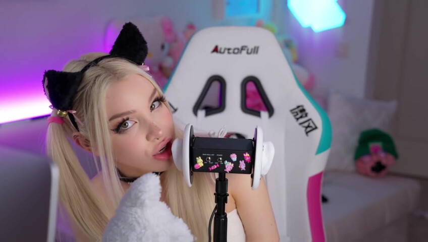 Alice Delish - Cat Girl Ear Licking