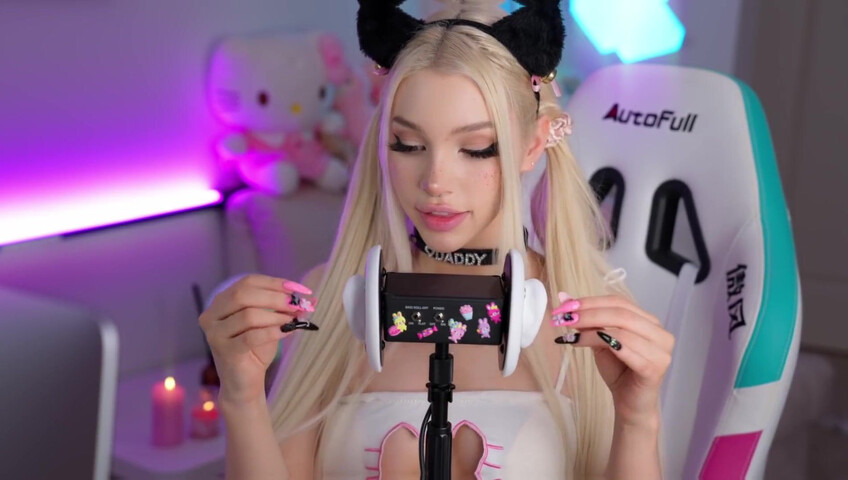 Alice Delish - Cat Girl Ear Licking