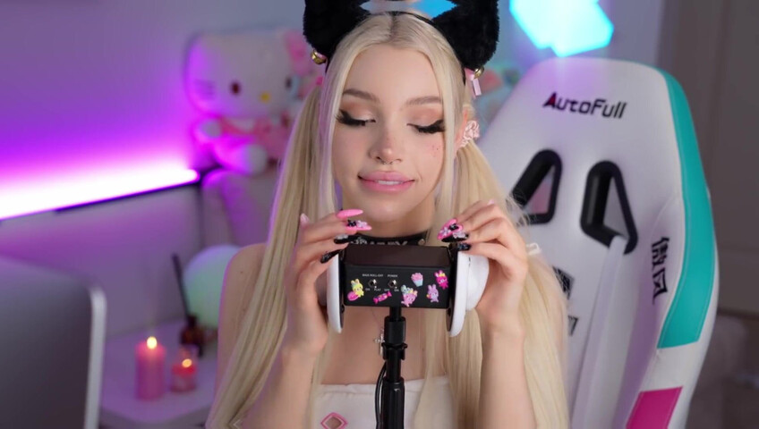 Alice Delish - Cat Girl Ear Licking