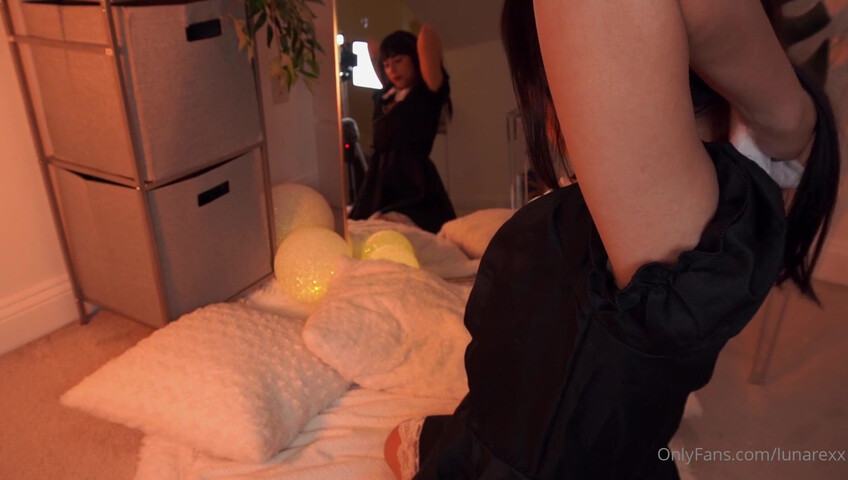 LunaRexx - HARDCORE MAID !!! SQUIRTING VIDEO
