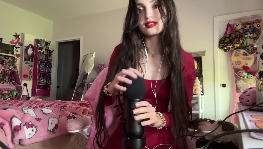 Beebee ASMR - 31 July 2025 - ASMR Mic Triggers | Mic Pumping & Scratching
