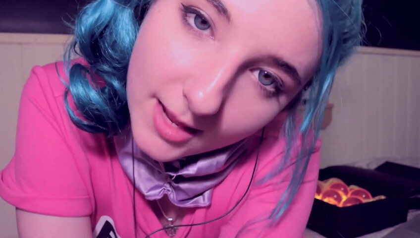 Aftynrose ASMR - Bulma will do anything for your Dragon Ball