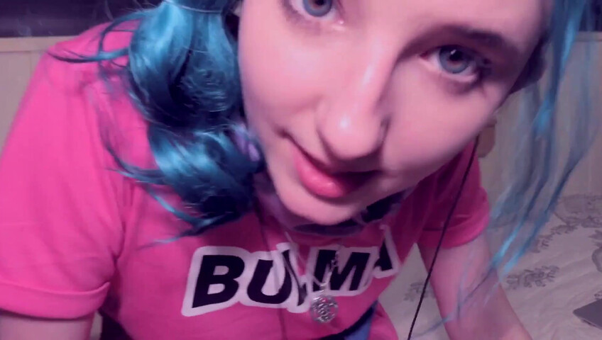 Aftynrose ASMR - Bulma will do anything for your Dragon Ball