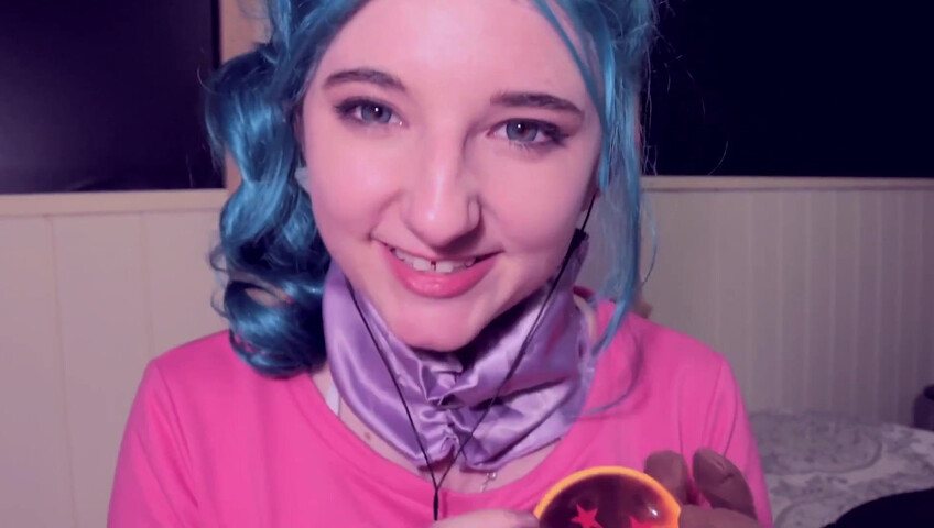 Aftynrose ASMR - Bulma will do anything for your Dragon Ball