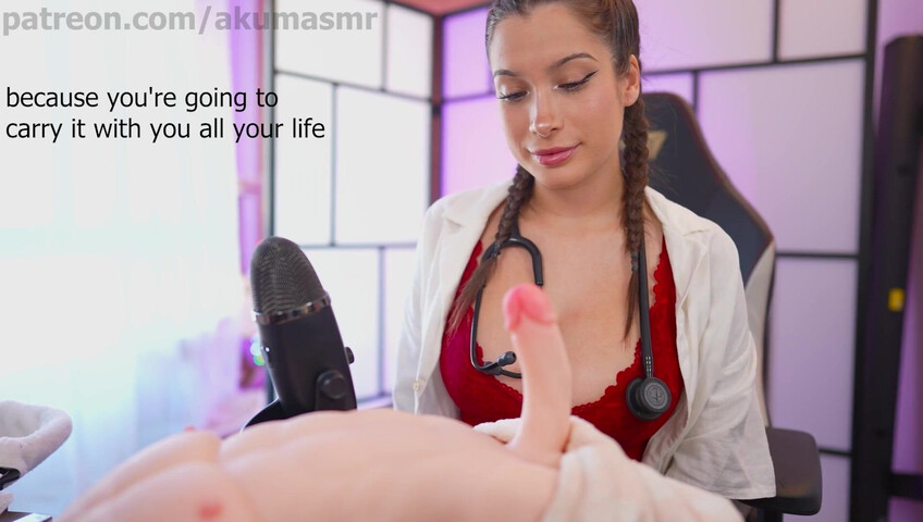 Aku ASMR - Doctor Roleplay - Let Me Check You Down There