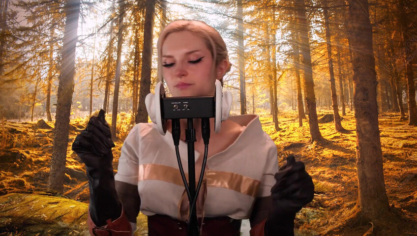 Busy B ASMR - 28 November 2025 - Exclusive ~ Ciri Ear Eating ASMR