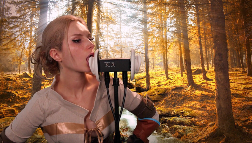 Busy B ASMR - 28 November 2025 - Exclusive ~ Ciri Ear Eating ASMR