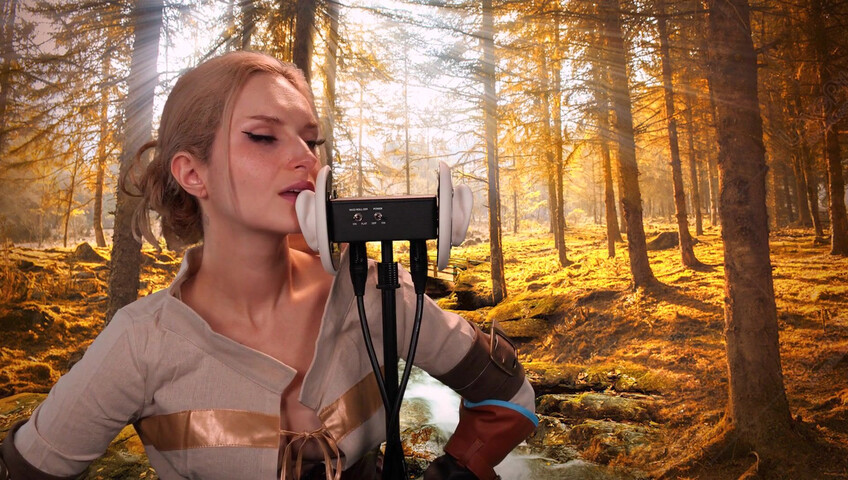 Busy B ASMR - 28 November 2025 - Exclusive ~ Ciri Ear Eating ASMR