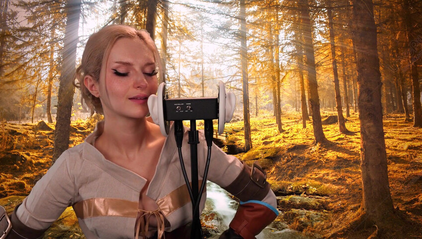 Busy B ASMR - 28 November 2025 - Exclusive ~ Ciri Ear Eating ASMR