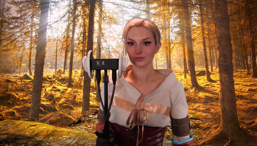 Busy B ASMR - 28 November 2025 - Exclusive ~ Ciri Ear Eating ASMR