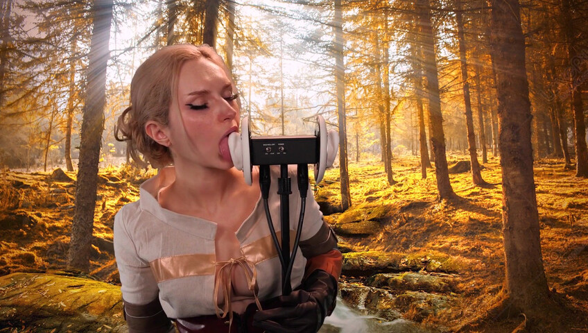 Busy B ASMR - 28 November 2025 - Exclusive ~ Ciri Ear Eating ASMR
