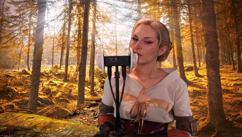 Busy B ASMR - 28 November 2025 - Exclusive ~ Ciri Ear Eating ASMR