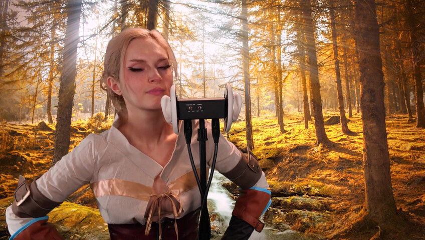 Busy B ASMR - 28 November 2025 - Exclusive ~ Ciri Ear Eating ASMR