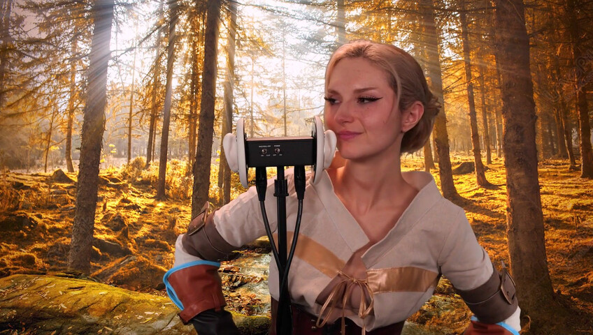 Busy B ASMR - 28 November 2025 - Exclusive ~ Ciri Ear Eating ASMR