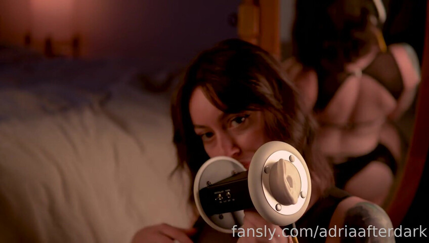 Adria After Dark - ASMR | Tell Me I'm Doing Good.. please?