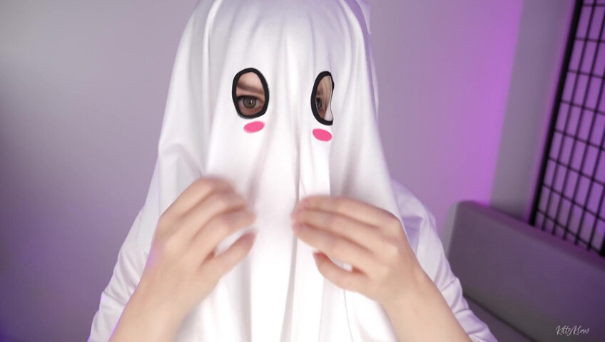 KittyKlaw ASMR - 22 October 2025 - A Сute & Horny Ghost For Halloween