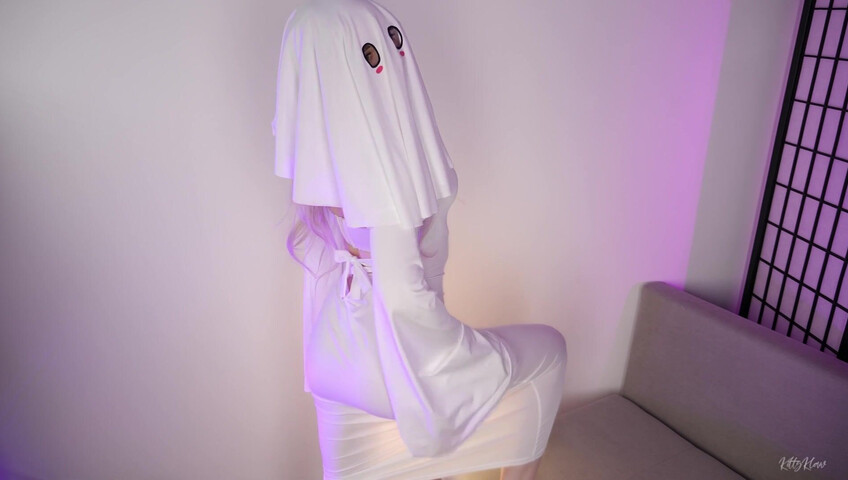 KittyKlaw ASMR - 22 October 2025 - A Сute & Horny Ghost For Halloween
