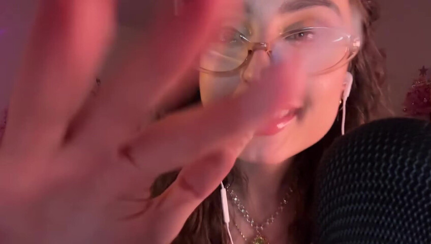 BeeBee ASMR - ASMR LOVE BOMB TRIGGER Hand Sounds, Mouth Sounds, Positive Affirmations