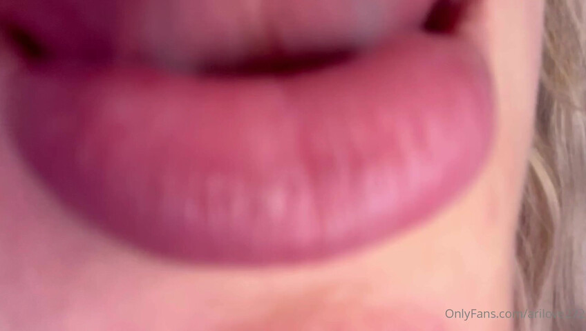 AriLove - 9 Sep 2025 - Lens licking JOI