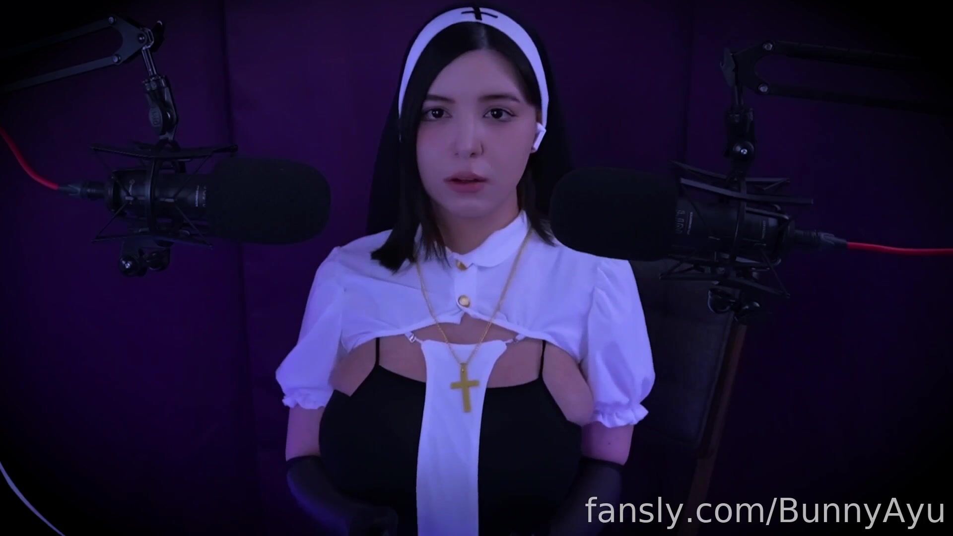 BunnyAyu - 30 September 2025 - NUN ROLEPLAY ASMR