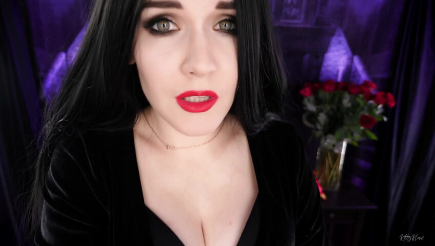 KittyKlaw ASMR - 9 Sep 2025 -  ASMR RolePlay Morticia