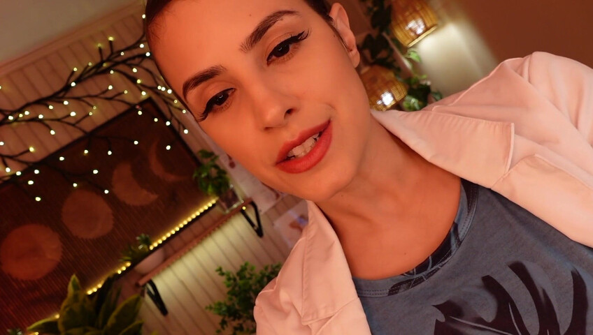 Irma la dolce ASMR - 15 agosto 2025 - Spm Clinic: seduta chiropratica con estrazione intensa