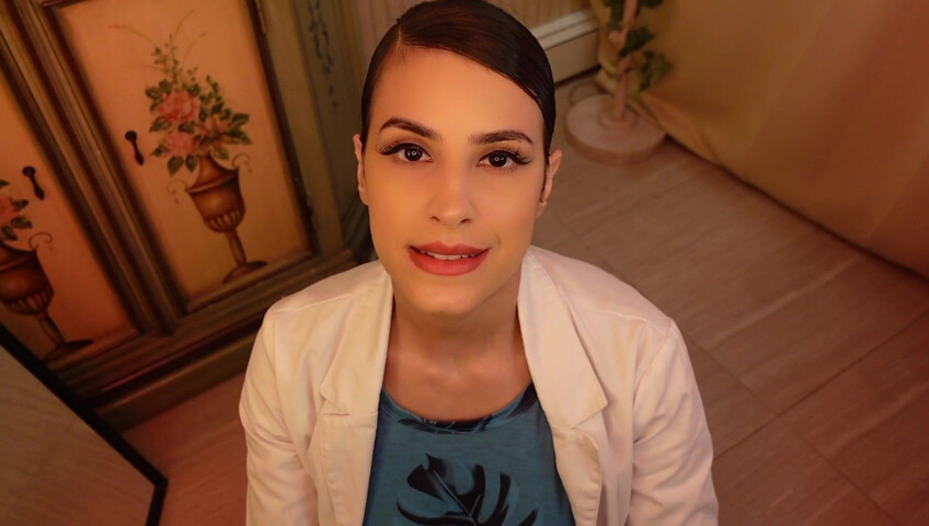 Irma la dolce ASMR - 15 agosto 2025 - Spm Clinic: seduta chiropratica con estrazione intensa