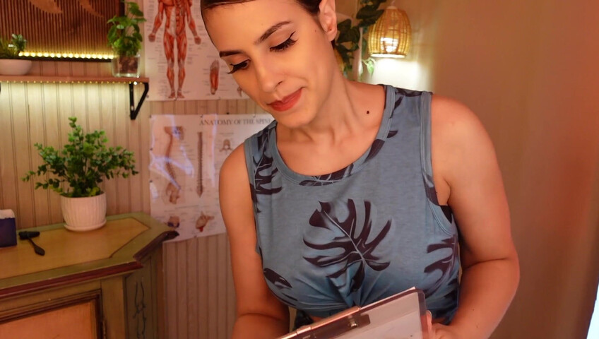Irma la dolce ASMR - 15 agosto 2025 - Spm Clinic: seduta chiropratica con estrazione intensa