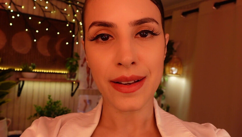 Irma la dolce ASMR - 15 agosto 2025 - Spm Clinic: seduta chiropratica con estrazione intensa