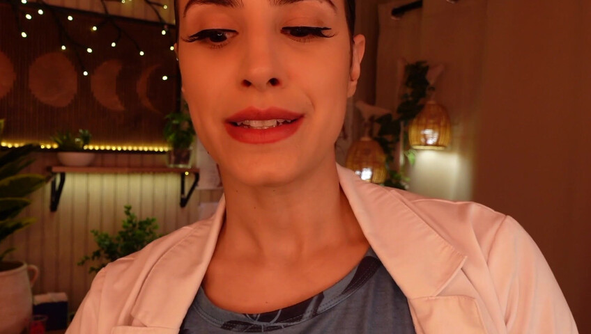 Irma la dolce ASMR - 15 agosto 2025 - Spm Clinic: seduta chiropratica con estrazione intensa