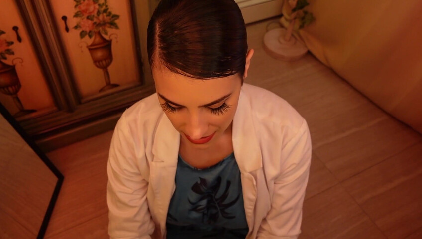 Irma la dolce ASMR - 15 agosto 2025 - Spm Clinic: seduta chiropratica con estrazione intensa